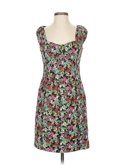 Pre-owned Nanette Lepore Casual Dress In Black