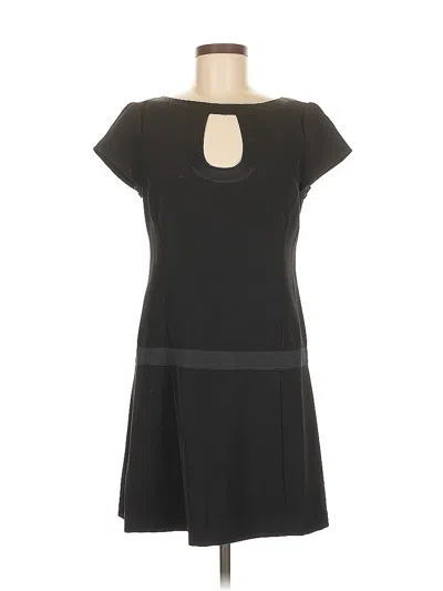 Pre-owned Nanette Lepore Casual Dress In Black