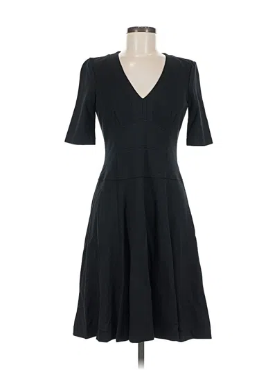 Pre-owned Nanette Lepore Casual Dress In Black