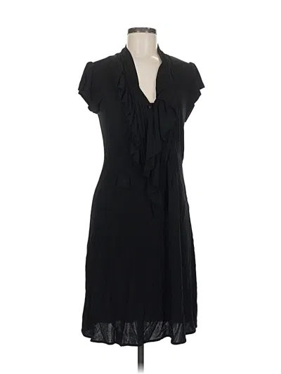 Pre-owned Nanette Lepore Casual Dress In Black