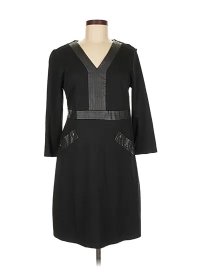 Pre-owned Nanette Lepore Casual Dress In Black