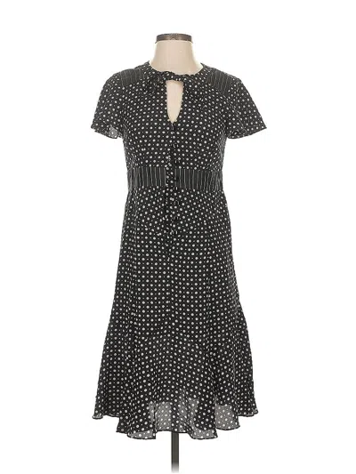 Pre-owned Nanette Lepore Casual Dress In Black