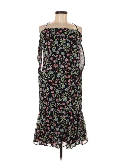 Pre-owned Nanette Lepore Casual Dress In Black