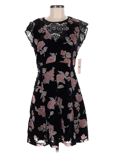 Nanette Lepore Casual Dress In Black