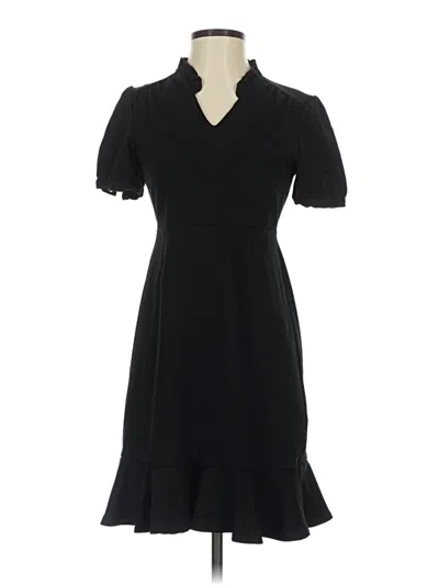 Pre-owned Nanette Lepore Casual Dress In Black