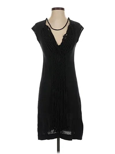 Pre-owned Nanette Lepore Casual Dress In Black