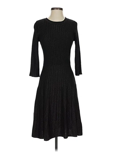 Pre-owned Nanette Lepore Casual Dress In Black