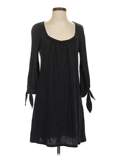Pre-owned Nanette Lepore Casual Dress In Black