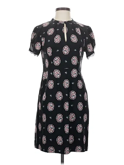 Pre-owned Nanette Lepore Casual Dress In Black