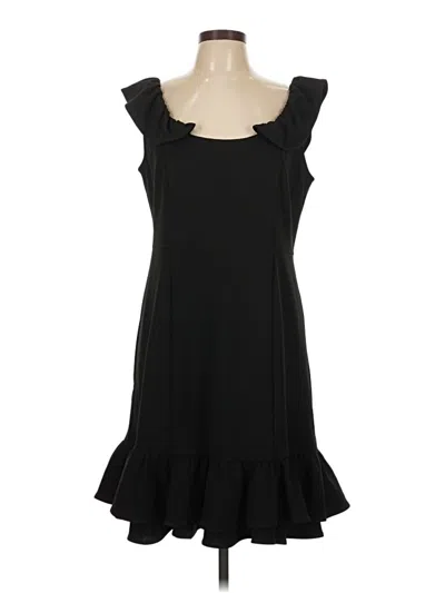 Pre-owned Nanette Lepore Casual Dress In Black