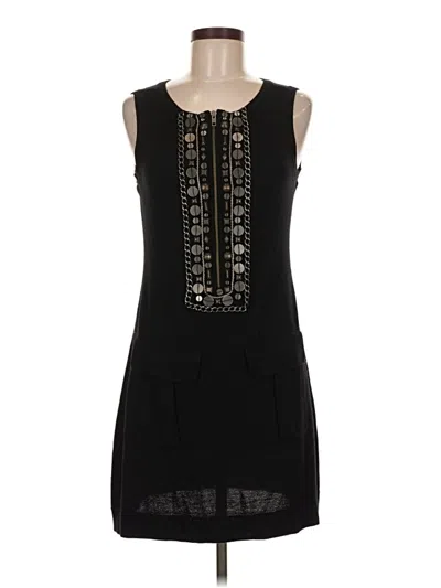 Pre-owned Nanette Lepore Casual Dress In Black