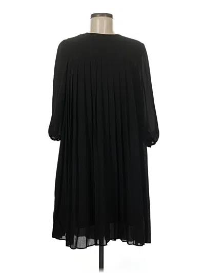 Pre-owned Nanette Lepore Casual Dress In Black