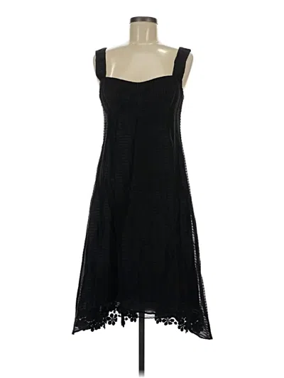 Pre-owned Nanette Lepore Casual Dress In Black