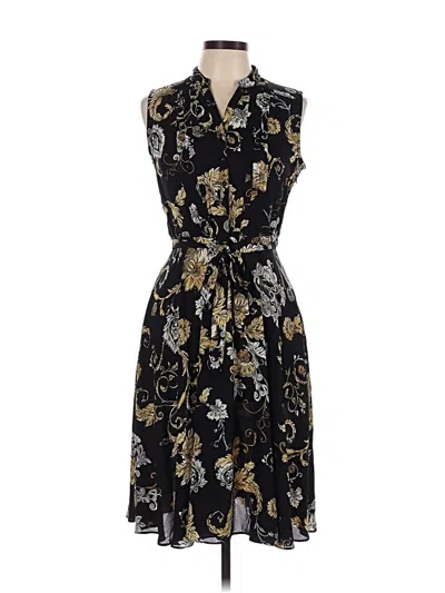 Nanette Lepore Casual Dress In Black