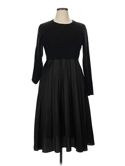 Pre-owned Nanette Lepore Casual Dress In Black