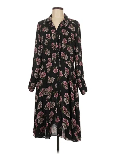 Pre-owned Nanette Lepore Casual Dress In Black