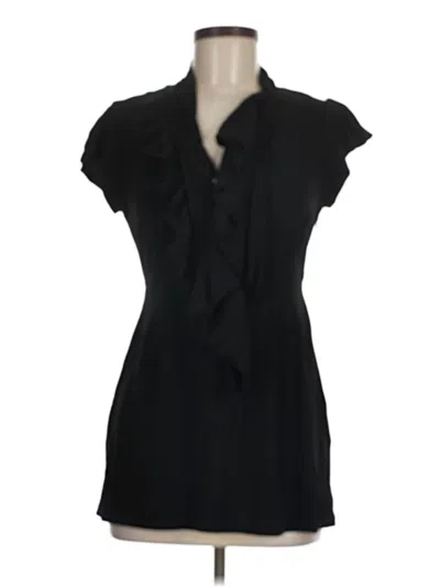 Pre-owned Nanette Lepore Casual Dress In Black
