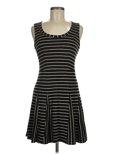 Pre-owned Nanette Lepore Casual Dress In Black