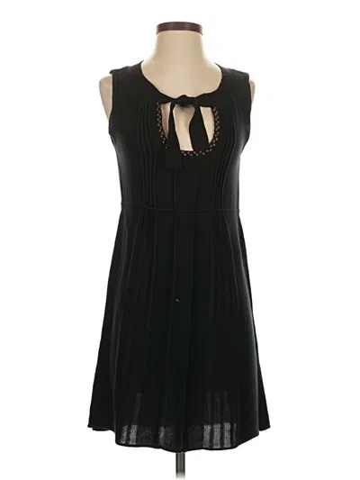 Pre-owned Nanette Lepore Casual Dress In Black