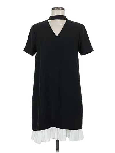 Pre-owned Nanette Lepore Casual Dress In Black