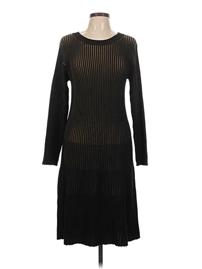 Pre-owned Nanette Lepore Casual Dress In Black