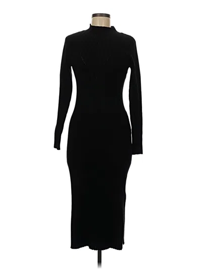 Pre-owned Nanette Lepore Casual Dress In Black