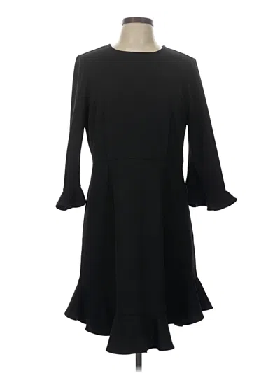 Pre-owned Nanette Lepore Casual Dress In Black