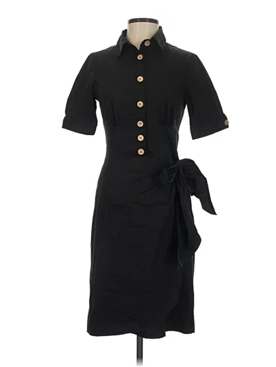 Pre-owned Nanette Lepore Casual Dress In Black