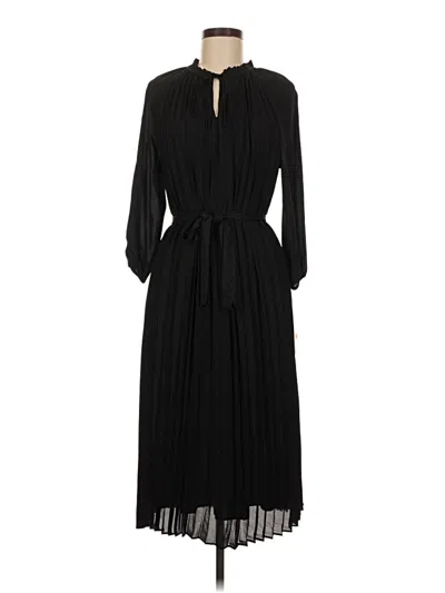 Pre-owned Nanette Lepore Casual Dress In Black
