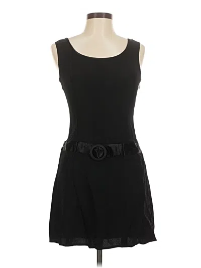 Pre-owned Nanette Lepore Casual Dress In Black