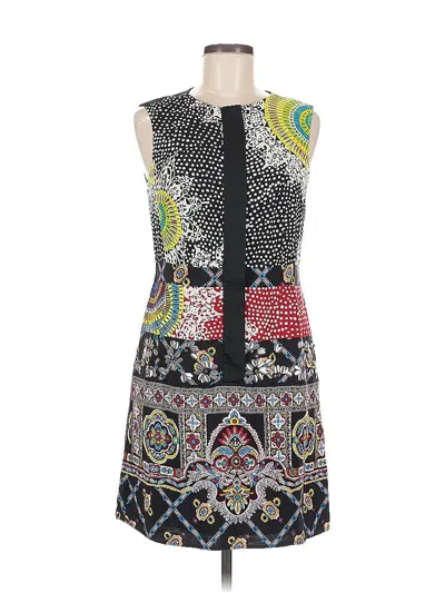 Pre-owned Nanette Lepore Casual Dress In Black