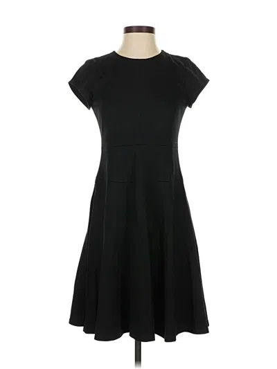 Pre-owned Nanette Lepore Casual Dress In Black