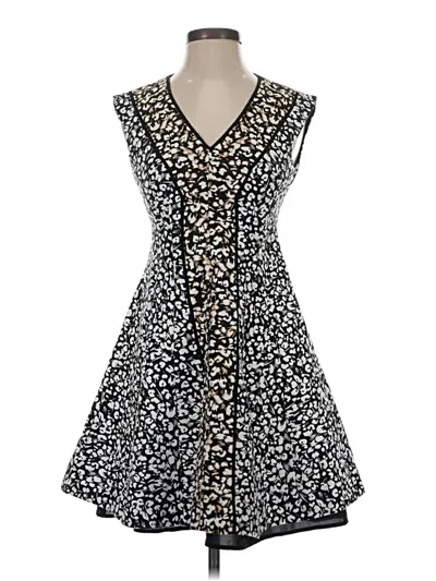 Pre-owned Nanette Lepore Casual Dress In Black