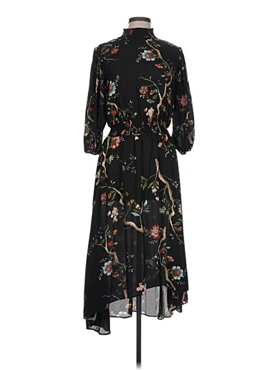 Pre-owned Nanette Lepore Casual Dress In Black