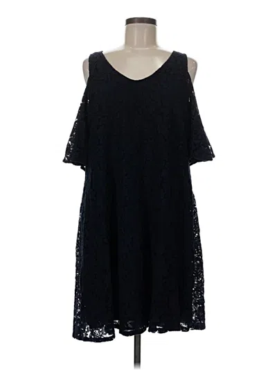 Pre-owned Nanette Lepore Casual Dress In Black