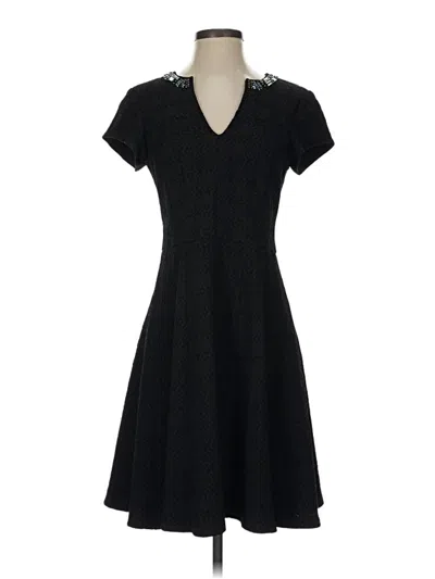 Pre-owned Nanette Lepore Casual Dress In Black