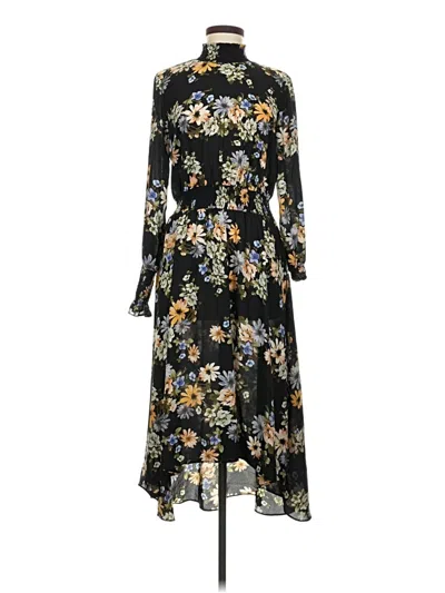 Pre-owned Nanette Lepore Casual Dress In Black