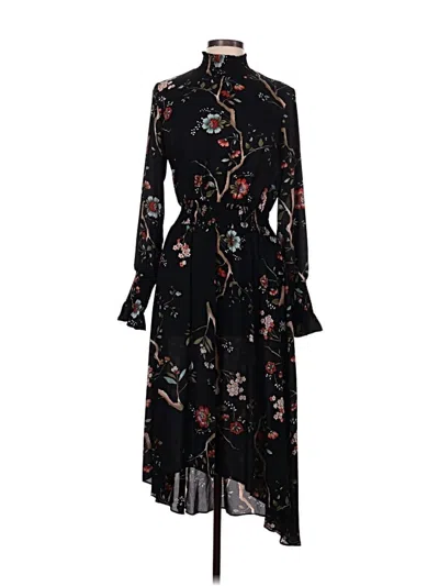 Pre-owned Nanette Lepore Casual Dress In Black