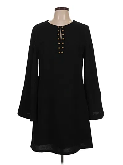 Pre-owned Nanette Lepore Casual Dress In Black