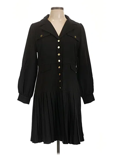 Pre-owned Nanette Lepore Casual Dress In Black