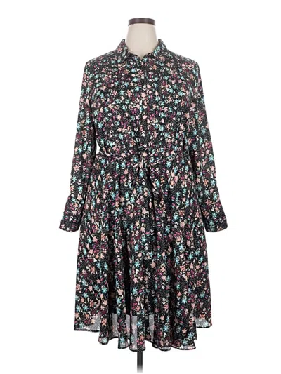 Pre-owned Nanette Lepore Casual Dress In Black