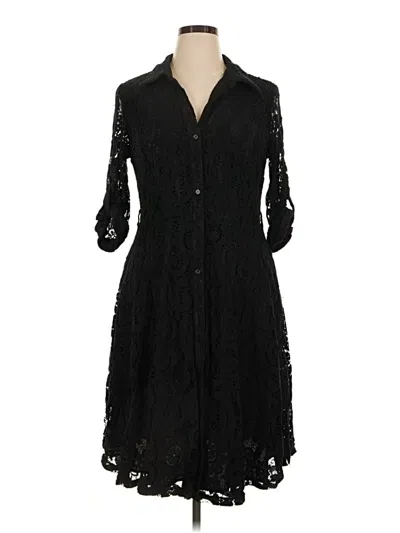 Pre-owned Nanette Lepore Casual Dress In Black