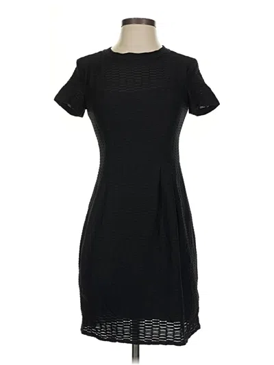 Pre-owned Nanette Lepore Casual Dress In Black