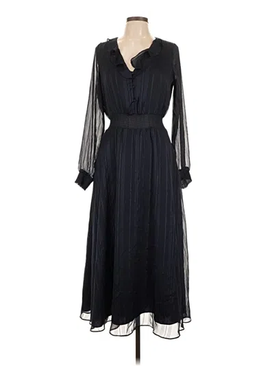Pre-owned Nanette Lepore Casual Dress In Black