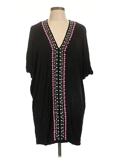 Pre-owned Nanette Lepore Casual Dress In Black