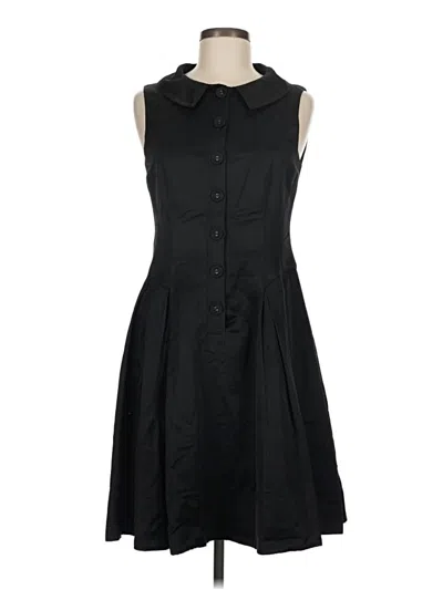 Pre-owned Nanette Lepore Casual Dress In Black