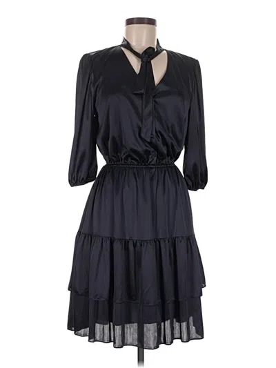 Nanette Lepore Casual Dress In Black