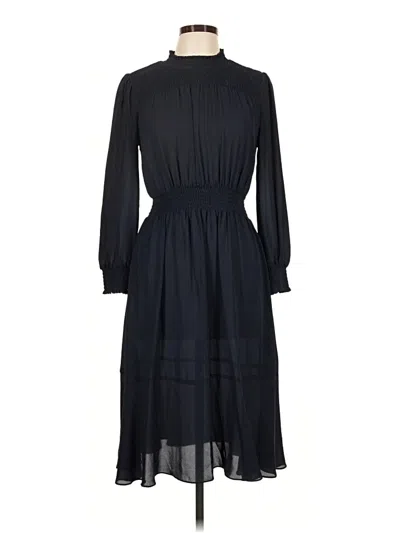 Pre-owned Nanette Lepore Casual Dress In Black