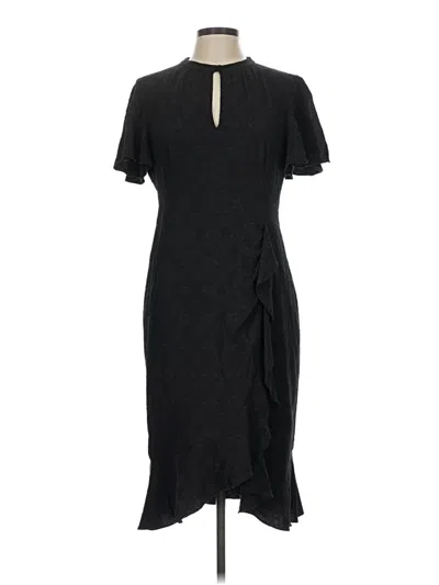 Pre-owned Nanette Lepore Casual Dress In Black
