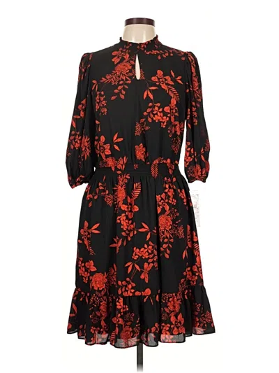 Pre-owned Nanette Lepore Casual Dress In Black